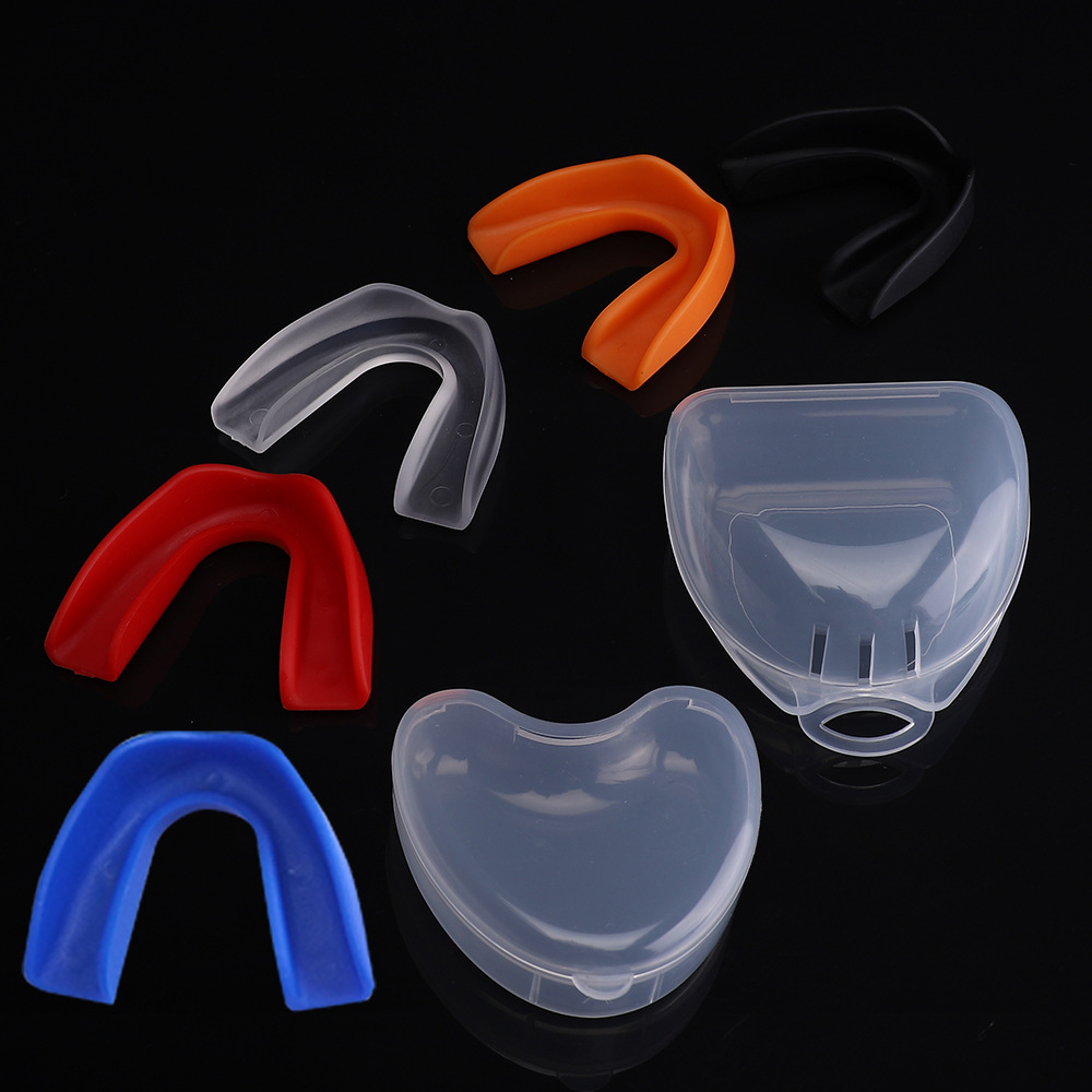 Olga EVA Dental Guard Adult Sanda Boxing Sports Dental Guard Children nba Dental Guard Cross-border Supply Can Be Set