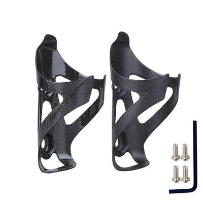 New carbon fiber water bottle holder full carbon fiber mountain road bicycle water bottle holder water bottle holder water cup holder