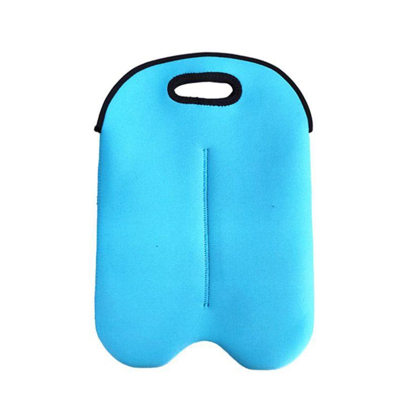 Red Wine Bottle Cover Diving Material Amazon Portable 750ml Portable Insulation Double Champagne Bottle Protective Cover in Stock