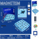 English color box 20 pieces Thunder magnetic induction chess suit