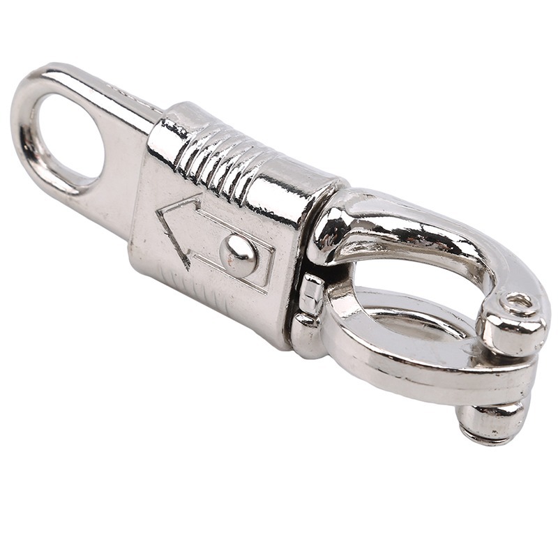 Factory Direct supply pet traction hardware buckle dog buckle bridle hook big cow hook calf hook bird hook luggage hardware