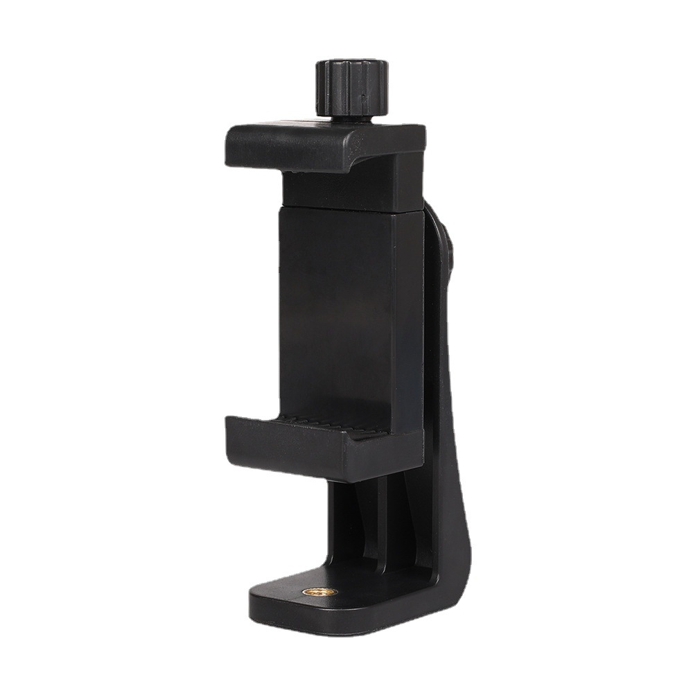 Mobile phone tripod selfie video live broadcast horizontal and vertical 360 Rotating clip triangle PTZ transfer fixed accessories
