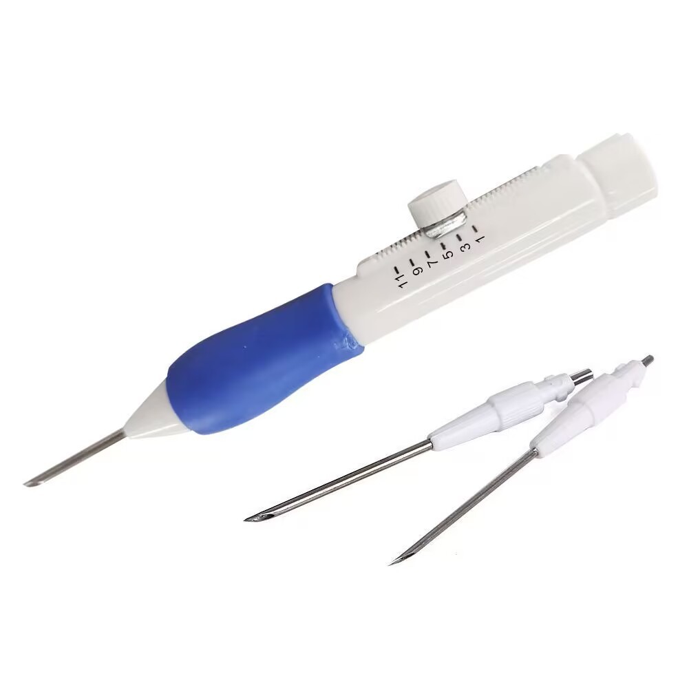 Amazon Hot Russian Embroidery Imitation Japanese Coke Tool Flower Needle Poke Flower Needle