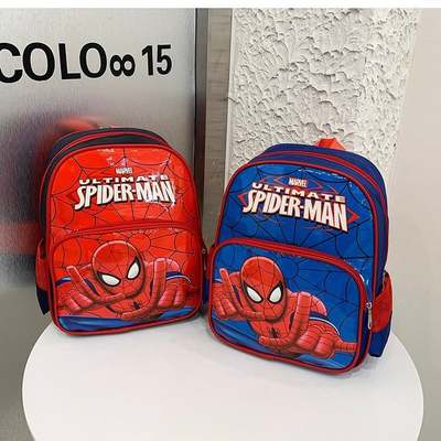 2023 New Children's Schoolbag Kindergarten Schoolbag Boys 3-6 Years Old Boys and Girls Baby Cartoon Backpack Trendy