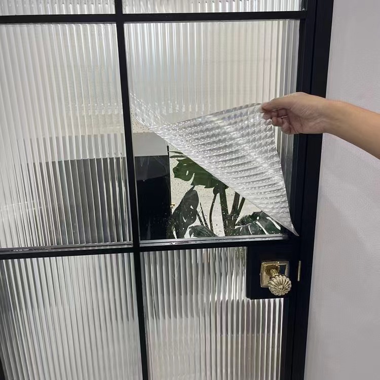 Static glue-free glass sticker Changhong office bathroom transparent transparent anti-peep film Hot sale glass film