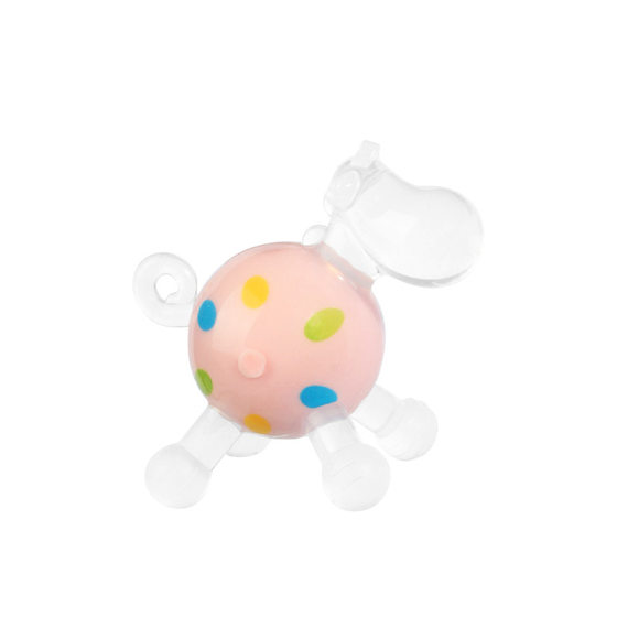Infant Grasping Bite Boiled Gum Baby Silicone Puzzle Molar Gum Toy Maternal and Infant Supplies