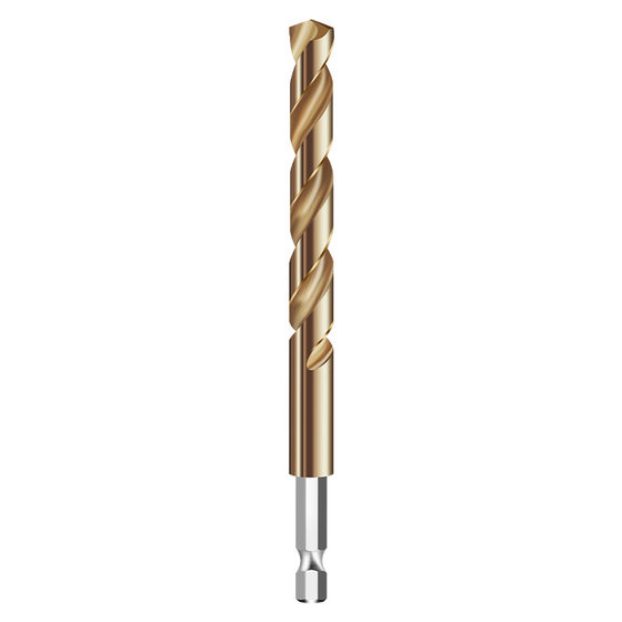 Hexagon shank twist drill high speed steel M35 cobalt drilling stainless steel hole opener metal drill bit
