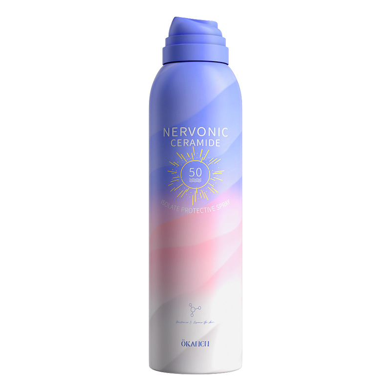 Olcarini Isolation Protection Spray Refreshing Non-greasy Moisturizing Makeup Front Two-in-One Isolation Spray Factory Outlet