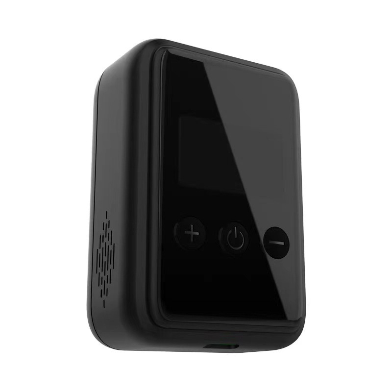 Digital Display mini bicycle air pump wireless portable bicycle high pressure pump speed inflatable