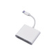 Pingguo to CF SD TF card reader (bag)