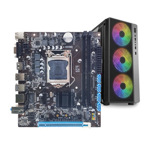 H110 DDR4 desktop motherboard, 1151 pin six seven eight generation I3 I5 I7