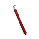 Red straight hook steel hook