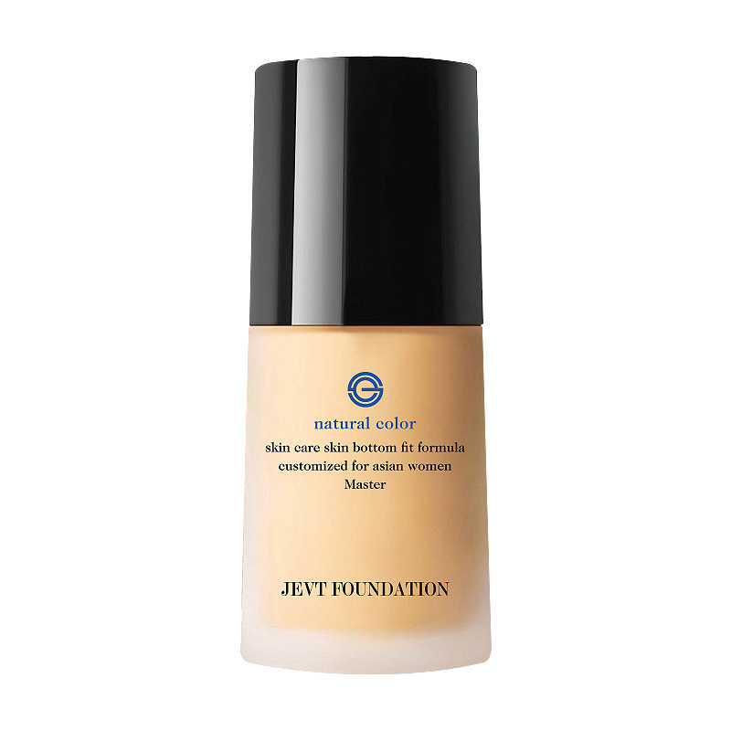 JEVT Master Lightweight Concealer Foundation Liquid Take off Makeup bb Cream Brighten Skin Color Moisturizing and Isolating Makeup Front Milk