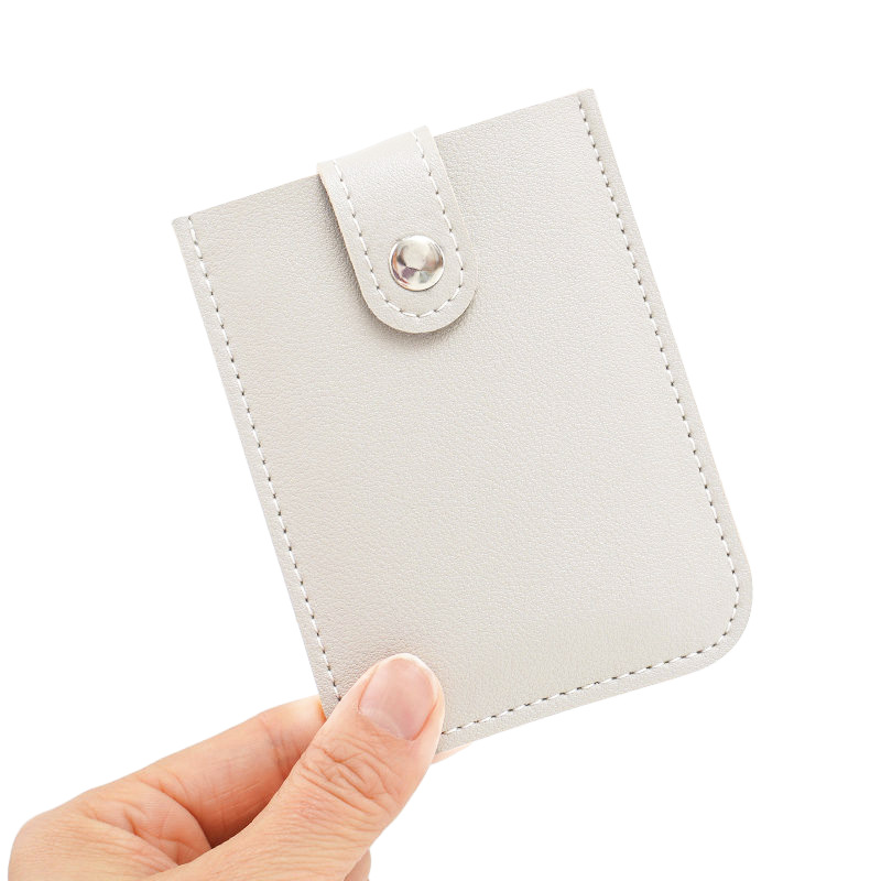 Pull-out Multi-card ID Card Bag Large Capacity ID Card Anti-degaussing Convenient Storage Card Holder for Bank Card