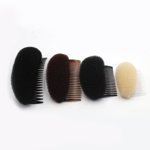 Factory direct supply new Korean version of hair accessories headdress hair booster pad puffy iron puffy stickers coiled iron puffy clip