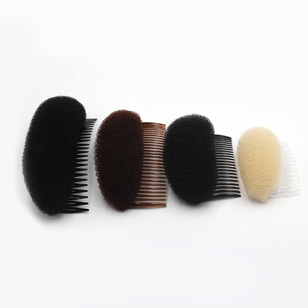 Factory direct supply new Korean version of hair accessories headdress hair booster pad puffy iron puffy stickers coiled iron puffy clip