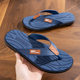 Flip-flops men's new summer thick-soled sandals non-slip sandals men's beach shoes fashion trend clip-on shoes wholesale