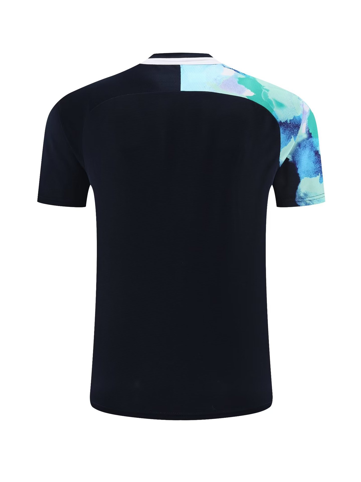 2023 New skew ~ printed plus size spring and summer T-shirt new men's and women's badminton clothes top printing