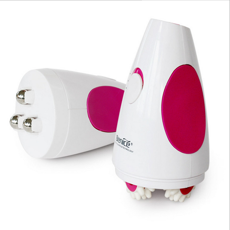Benice factory direct sale handheld massage multi-function roller 3D massage device mini massager
