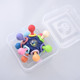 Dark blue + storage box