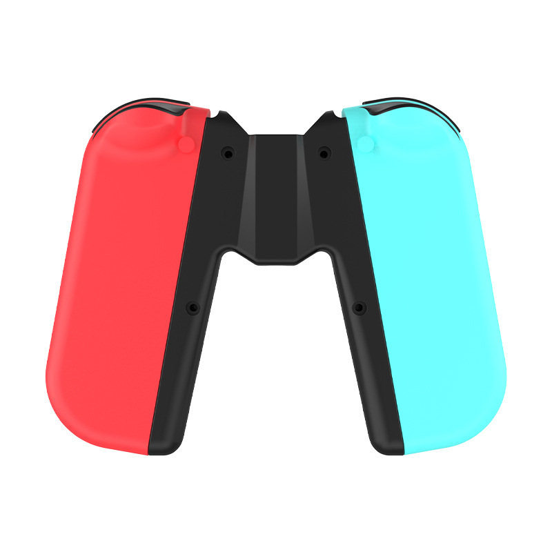 New Nintendo Switch Oled joy-con handle charging grip NS left and right handle handlebar accessories
