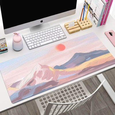 plastic desk mat