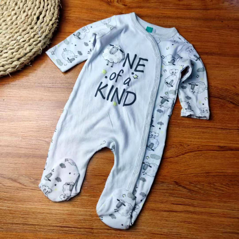Mixed baby one-piece clothes spring and autumn jumpsuit climbing clothes for boys and girls baby climbing clothes