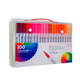100 color white rod new watercolor pen