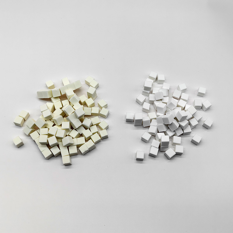 Special mini cube for nail salon 1cm 2cm grab tofu block gradient pat glue sponge