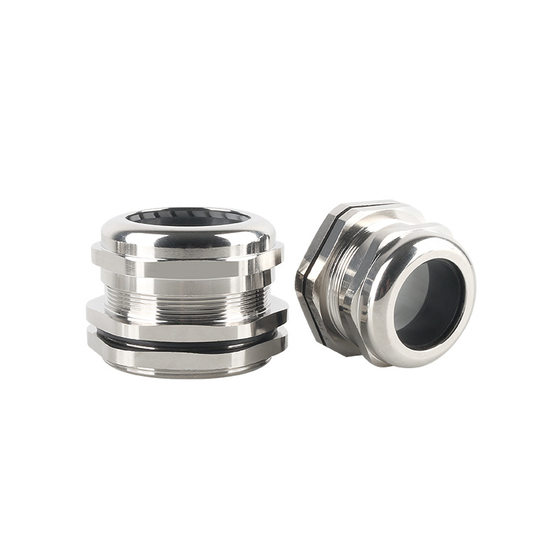 INTEL PG metal cable connector brass waterproof connector Marine stuffing box sealed cable gland