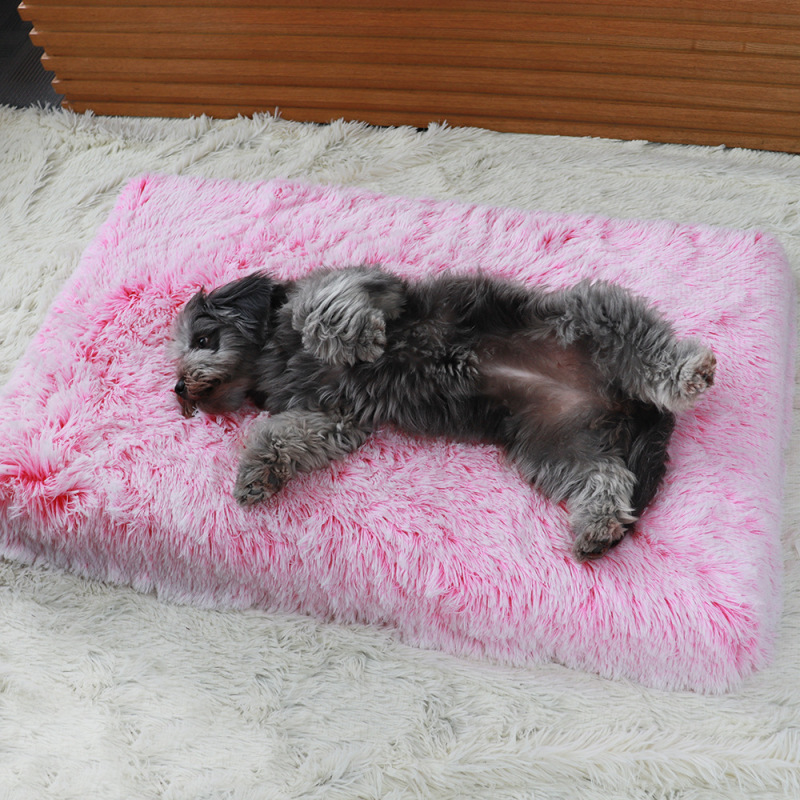 ぬいぐるみの四角い犬小屋猫マットペットの巣の深い睡眠犬のソファーベッドのペット用品メーカーの卸売り|undefined