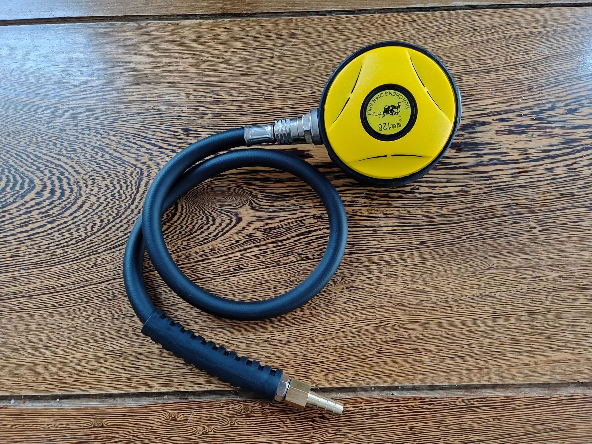 diving-breathing-regulator-underwater-breathing-device-second-level-adjuster-bite-mouth-first-level-pressure-reducing-valve