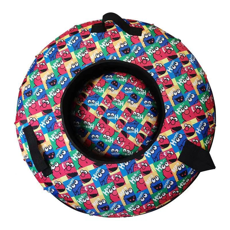 Ski Circle Factory Wholesale Ski Circle Rainbow Slide Tire Thickened Rainbow Slide Circle Hard Bottom Skis