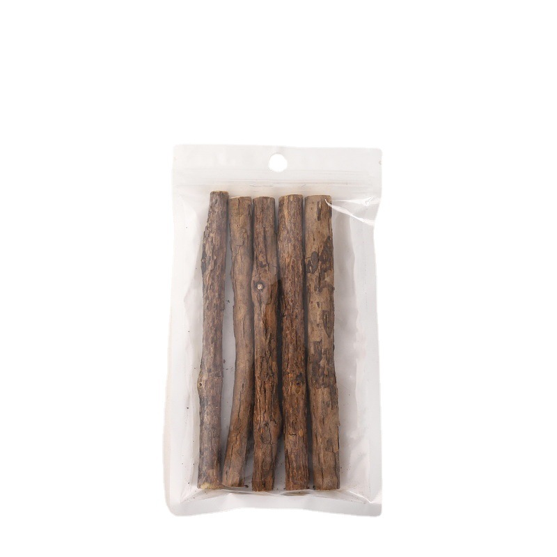 Cat snacks natural Polygonum multiflorum stick teeth grinding stick tooth cleaning funny cat stick relieving stuffy self-Hi toys 5 Pet Supplies