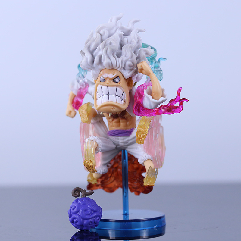 PVC high-quality version of One Piece figures wholesale model toys Running Nika Luffy figures