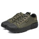 Liberation shoes men's non-slip wear-resistant construction site work farmland shoes labor protection shoes low-top canvas breathable deodorant rubber shoes wholesale