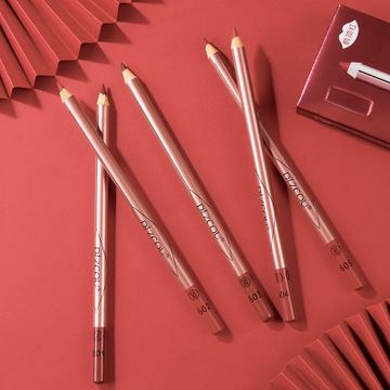 Non-stick Cup shaping lip liner moisturizing is not easy to decolorize matte hook line hook lip pen three-dimensional painting lipstick