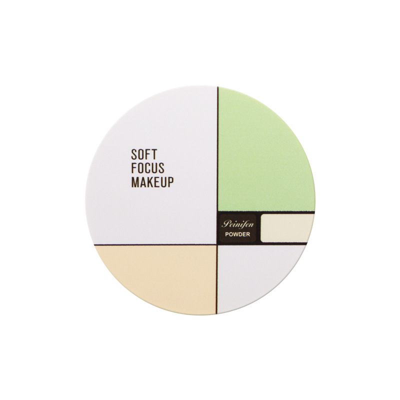 Peniphen Soft Focus Makeup Powder Cake Waterproof Sweatproof Lasting Oil Control Genuine Loose Powder High Gloss Powder Matte Foundation Cream