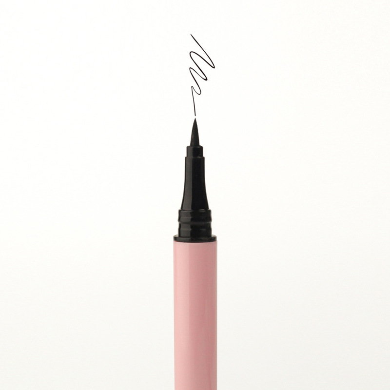 Factory direct spot wholesale liquid waterproof eyeliner neutral eyeliner pen quick-drying durable non-blooming