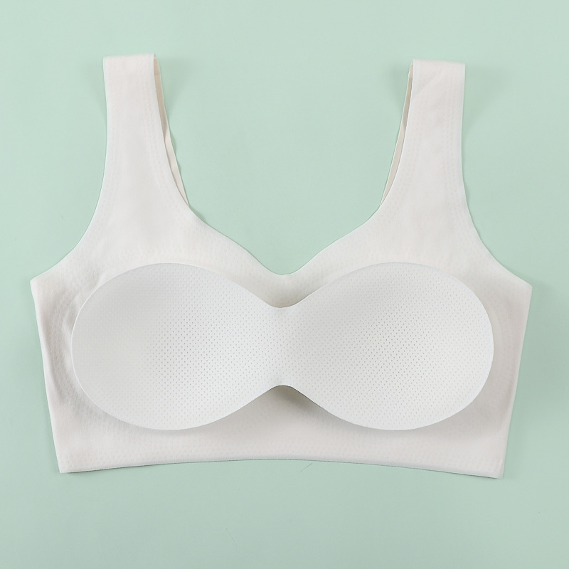 12-18 years old girl underwear junior high school Senior high school students summer ice silk girls breathable development period bra small vest