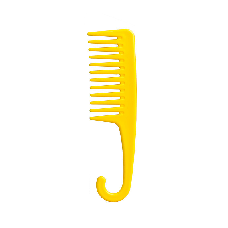 Factory Wholesale Seven-Color Big Tooth Curly Hair Comb_voghion.com
