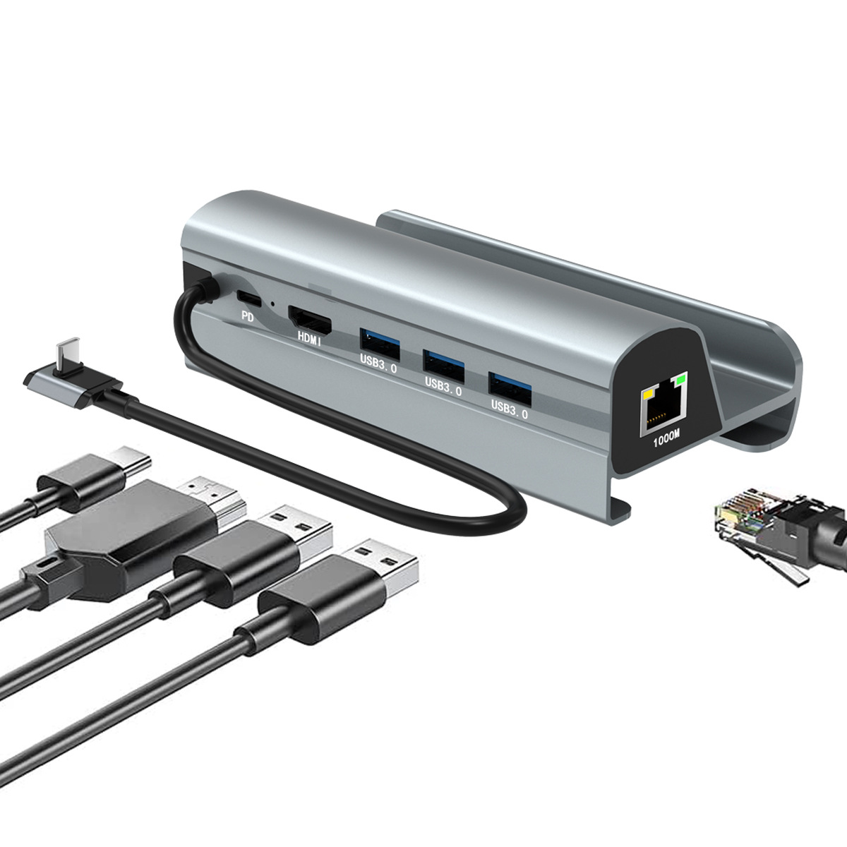 Steam Deck docking station Type c docking station 60Hz