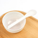 White small bowl stick