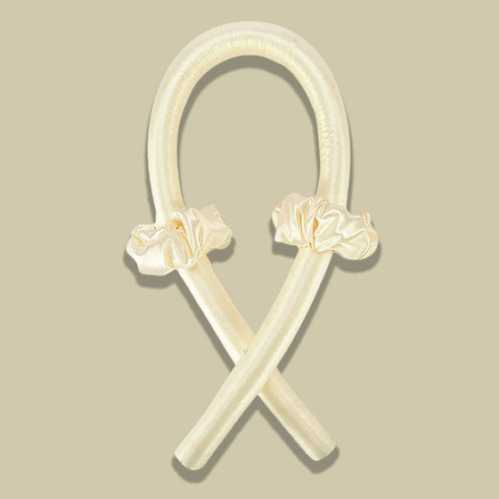 Cross-border hot-free lazy sleep curling iron pearl sponge big wave curling iron hair ring net red curling iron manufacturers