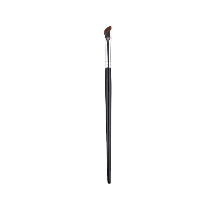 Ultra-thin sickle eye shadow brush Bevel blade makeup brush eye corner eyelid down to lying silkworm brush eyebrow brush eye nose shadow brush