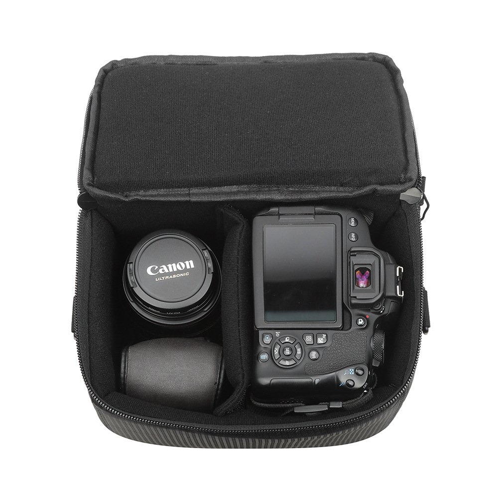 Thickened anti-splashing camera liner bag shoulder bag single-lens camera bag camera bag projector shockproof protection spot