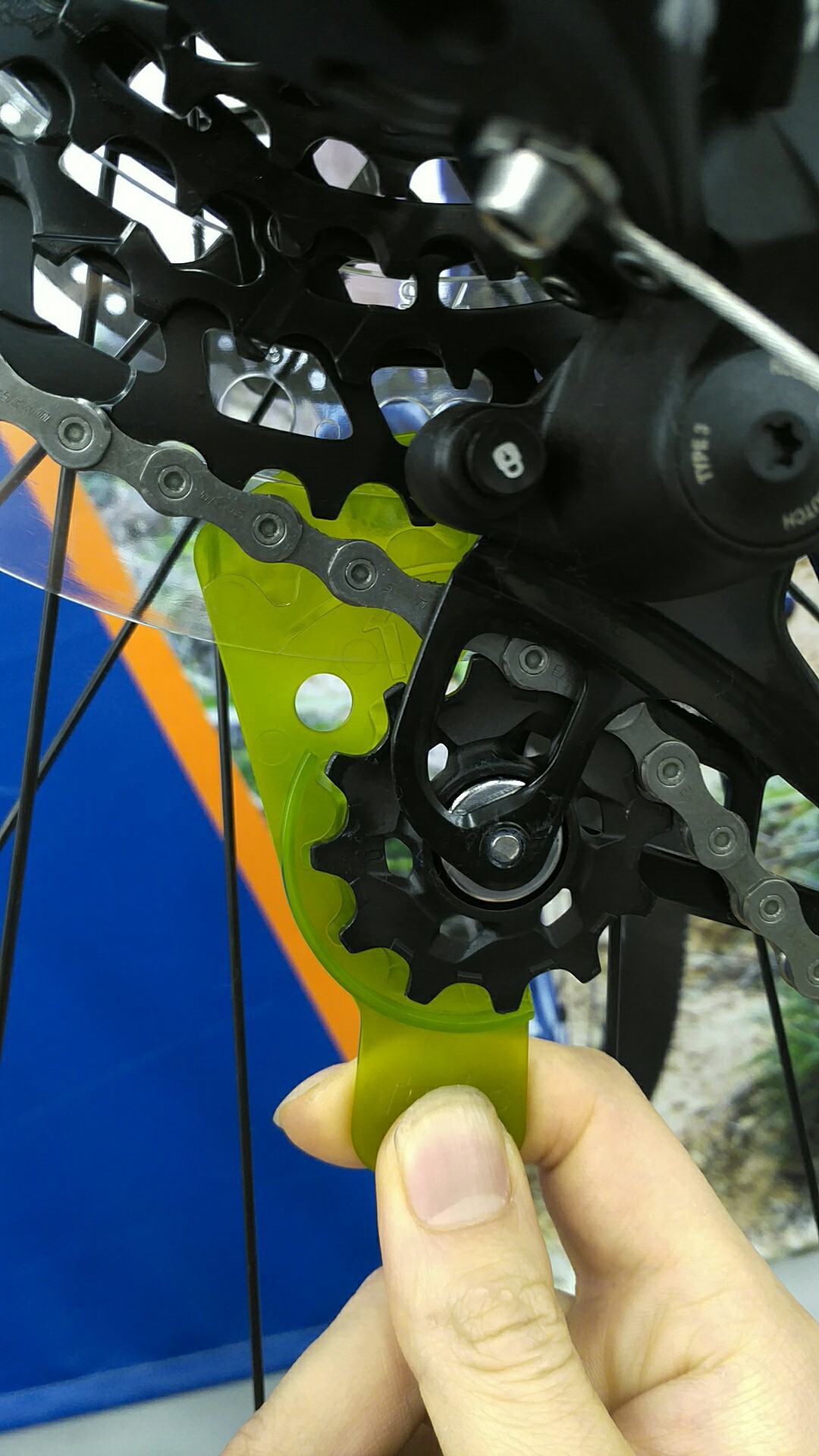 SRA speed link M EAGLE GX NX12 speed rear dial flywheel speed shift spacing adjustment paddle shift tool