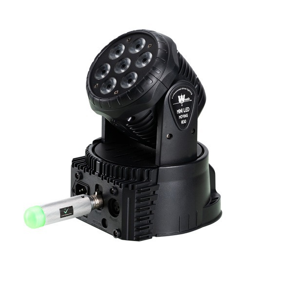 Rechargeable battery wireless dmx512 transceiver DMX signal transmitter wireless transmission signal
