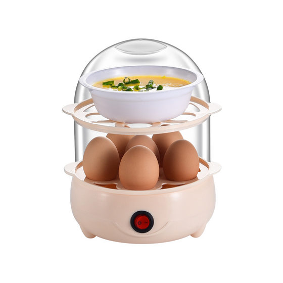 Toy bear egg cooker automatic power-off egg steamer mini egg steamer anti-dry burning household breakfast artifact