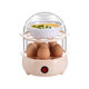 Toy bear egg cooker automatic power-off egg steamer mini egg steamer anti-dry burning household breakfast artifact